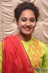 Pooja Ramachandran At Marala Telupana Priya Movie Audio Launch